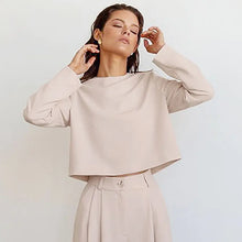 Load image into Gallery viewer, Autumn New Women's Casual Two-Piece Set Outfit ITDinos®