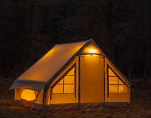 Load image into Gallery viewer, Cotton Camping Inflatable Tent ITDinos®