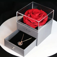 Lade das Bild in den Galerie-Viewer, Acrylic Preserved Rose Jewelry Gift Box ITDinos®