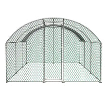 Load image into Gallery viewer, Large Chicken Coop Metal Chicken Track With Waterproof And UV Cover, Dome Shape Walk-In Fence Chicken Coop For Outdoor And Yard Farm Use ITDinos®