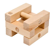 Lade das Bild in den Galerie-Viewer, Puzzlespielzeug für Erwachsene – Kongming-Schloss-Demontagespiel aus Holz