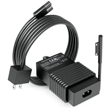 Lade das Bild in den Galerie-Viewer, 65W Surface Pro Charger for Microsoft Surface Pro 10 9 8 7+ 7 6 5 4 3 X Windows Surface Laptop 5 4 3 2 1 Studio Surface Book 3 2 1 Surface Go Tablet Charger 10FTSupport 44W 36W ITDinos®