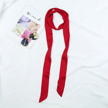 Load image into Gallery viewer, "Women's Solid Color Long Scarf - Versatile Fashion Accessory"