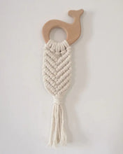 Load image into Gallery viewer, Handmade Woven Wooden Animal Teething Decor for Kids ITDinos®
