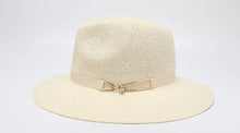 Load image into Gallery viewer, Women's Wide Brim Jazz Hat, Knit Sun Hat