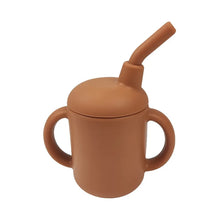 Load image into Gallery viewer, Baby Solid Color Silicone Water Cup ITDinos®