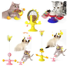 Load image into Gallery viewer, Rotating Cat Windmill Toy