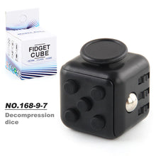 Load image into Gallery viewer, 6-Sided Decompression Fidget Cube