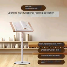 Load image into Gallery viewer, Adjustable Floor Reading Stand for Kids and Students ITDinos®