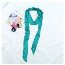 Load image into Gallery viewer, "Women's Solid Color Long Scarf - Versatile Fashion Accessory"