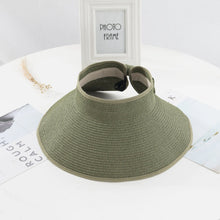 Load image into Gallery viewer, Spring Summer Wide Brim Hat with Bow - Trendy Style