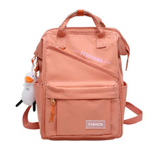Load image into Gallery viewer, Large Capacity Solid Color School Backpack ITDinos®