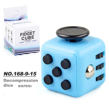 Load image into Gallery viewer, 6-Sided Decompression Fidget Cube