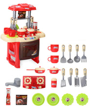 Load image into Gallery viewer, Kids' Educational Kitchen Playset with Lights & Music ITDinos®