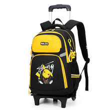 Lade das Bild in den Galerie-Viewer, Large Capacity Cartoon Rolling Backpack for Kids ITDinos®