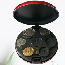 Load image into Gallery viewer, Coin Sorter Wallet with Pop-Up Euro Coin Box ITDinos®