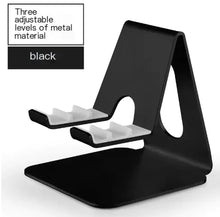Load image into Gallery viewer, Adjustable Aluminum Alloy Tablet Stand