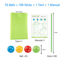 Load image into Gallery viewer, DIY Bead Tent Playhouse for Kids - Indoor/Outdoor Toy ITDinos®