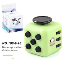 Load image into Gallery viewer, 6-Sided Decompression Fidget Cube