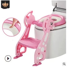 Load image into Gallery viewer, Kids Toilet Training Step Stool and Seat for Infants