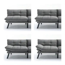 Load image into Gallery viewer, Light Grey Convertible Folding Modern Sofa Bed ITDinos®