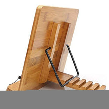 Lade das Bild in den Galerie-Viewer, Natural Bamboo Hollow Calligraphy Reading Stand ITDinos®