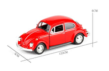 Lade das Bild in den Galerie-Viewer, 1967 Volkswagen Beetle Metal Toy Car Model ITDinos®