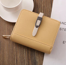 Load image into Gallery viewer, Classic Morandi Folding Card Wallet ITDinos®