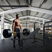 Lade das Bild in den Galerie-Viewer, Weightlifting Bench, Bench Press Set With Squat And Bench ITDinos®