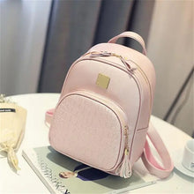 Load image into Gallery viewer, Fashion Women's PU Leather Small Backpack for School ITDinos®
