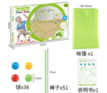 Load image into Gallery viewer, DIY Bead Tent Playhouse for Kids - Indoor/Outdoor Toy ITDinos®