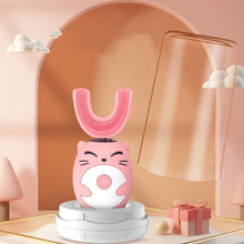 Load image into Gallery viewer, Children's U-shaped Ultrasonic Electric Toothbrush ITDinos®