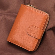 Load image into Gallery viewer, Ladies Wallet in First Layer Cowhide ITDinos®