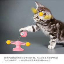 Load image into Gallery viewer, Rotating Cat Windmill Toy