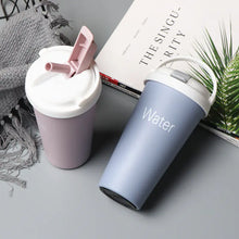 Load image into Gallery viewer, 304 Stainless Steel European Straw Coffee Cup Travel Mug ITDinos®