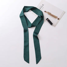 Load image into Gallery viewer, "Women's Solid Color Long Scarf - Versatile Fashion Accessory"
