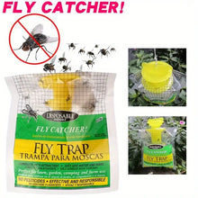 Load image into Gallery viewer, Outdoor Disposable Fly Trap and Sticky Strips for Home