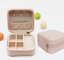 Load image into Gallery viewer, Compact PU Leather Jewelry Organizer ITDinos®