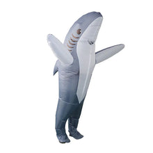 Load image into Gallery viewer, Inflatable Shark Costume Prop for Adults ITDinos®
