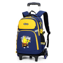 Lade das Bild in den Galerie-Viewer, Large Capacity Cartoon Rolling Backpack for Kids ITDinos®