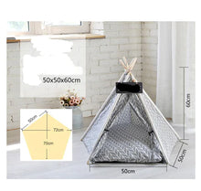 Load image into Gallery viewer, Removable Washable Cat and Dog Tent Bed ITDinos®