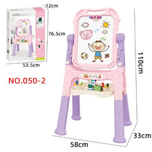 Load image into Gallery viewer, Large Double-Sided Magnetic Writing Board for Kids ITDinos®