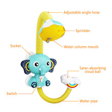 Load image into Gallery viewer, Elephant Spray Shower Baby Bath Swimming Toys ITDinos®