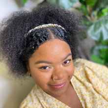 Lade das Bild in den Galerie-Viewer, Diamanten in einer Reihe Stirnband