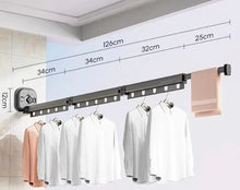 Load image into Gallery viewer, Folding Clothes Hanger ITDinos®