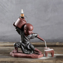 Lade das Bild in den Galerie-Viewer, Ceramic Backflow Incense Burner Decorative Piece ITDinos®