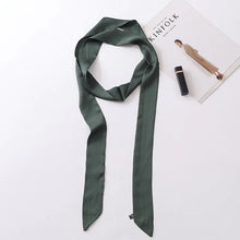 Load image into Gallery viewer, "Women's Solid Color Long Scarf - Versatile Fashion Accessory"