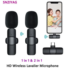Lade das Bild in den Galerie-Viewer, Portable Mini Wireless Lavalier Microphone ITDinos®