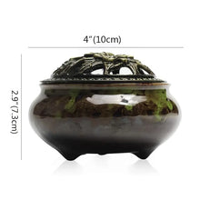 Load image into Gallery viewer, Ceramic Incense Burner Holder - 1 Piece ITDinos®