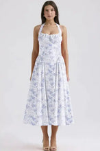 Load image into Gallery viewer, Halter Lace Dress